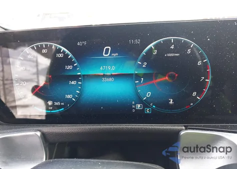 2022 Mercedes-Benz Glb 250 4Matic z USA, uszkodzony, nr VIN W1N4M4HB8NW176388